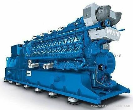 MWM Gas Generator Set (400KW ～ 4,500KW ) 2