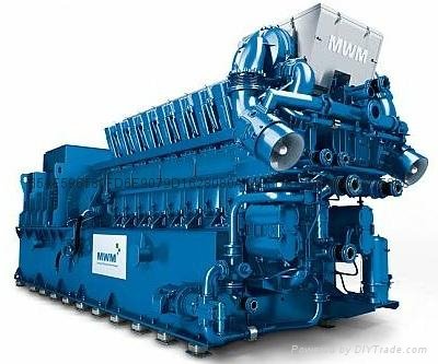 曼海姆燃气发电机组(400KW ～ 4,500KW )