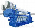 Daihatsu HFO Generator Set (0.45MW～6.2MW)