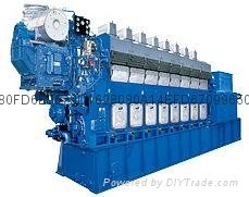 Daihatsu HFO Generator Set (0.45MW～6.2MW)