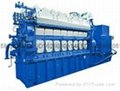 Daihatsu HFO Generator Set (0.45MW～6.2MW) 2