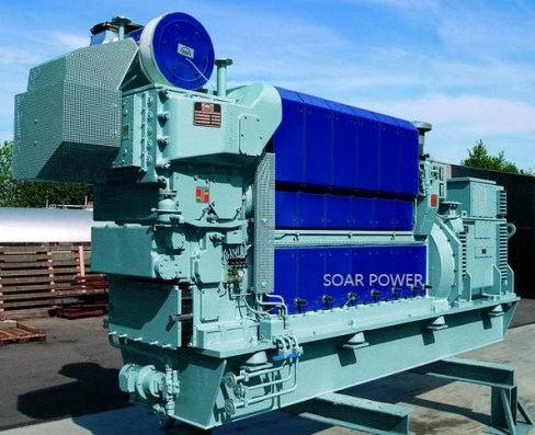 Man Crude Oil Generator sets(0.42MW～8.7MW)