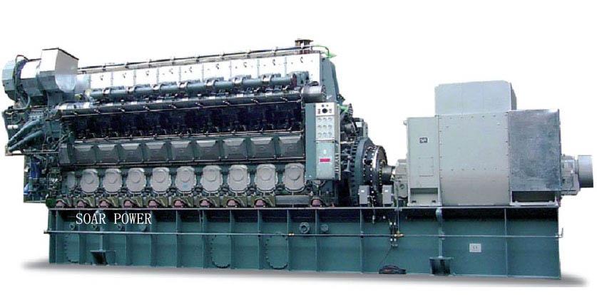 Man HFO Generator Sets (0.42MW～21MW)