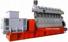 Biomass gas generator sets (200-1000kW)