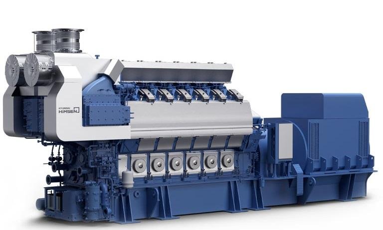 Hyundai HFO Generator Sets (1.1 MW～20 MW) 
