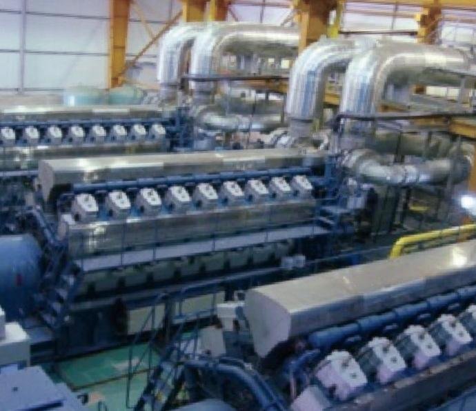 Hyundai Gas Generator Sets (2.7 MW～21 MW) 2