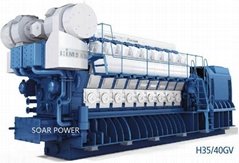 Hyundai Gas Generator Sets (2.7 MW～21 MW)