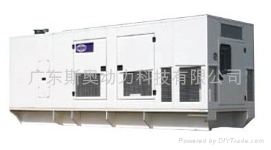 威爾信柴油發電機組 4