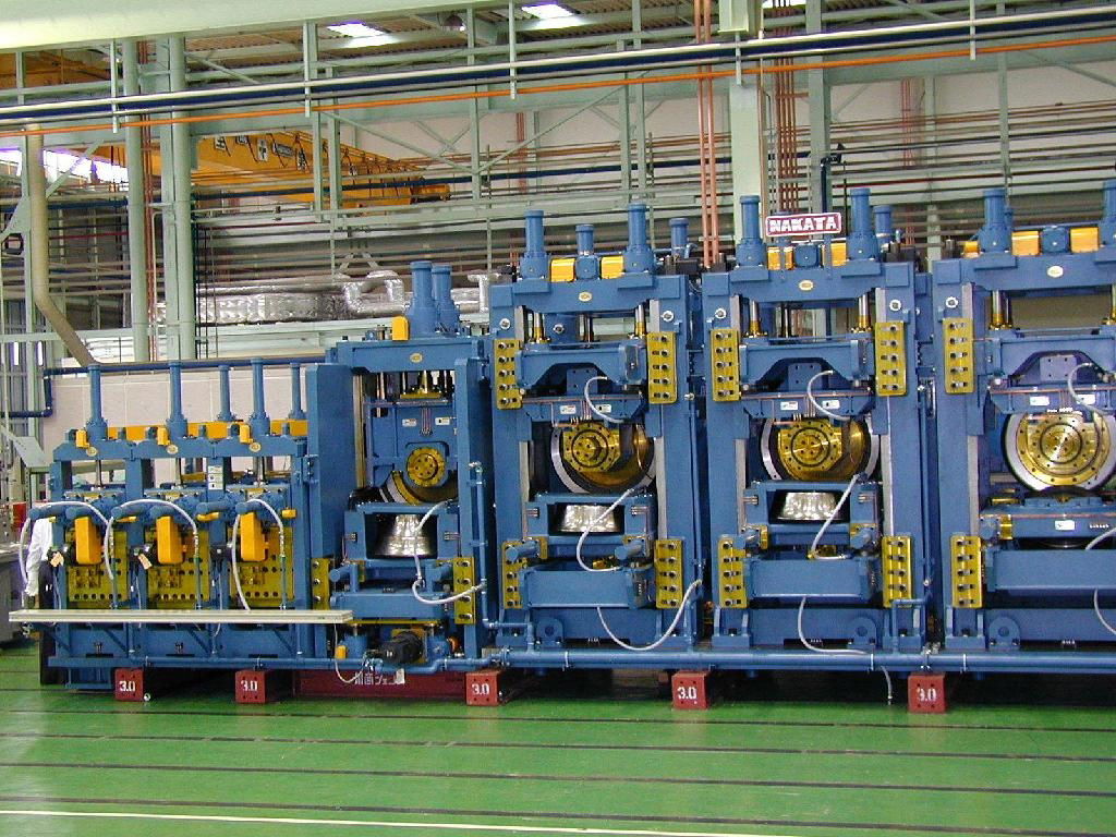  ERW tube mill line (HFW - high frequency welding) 2