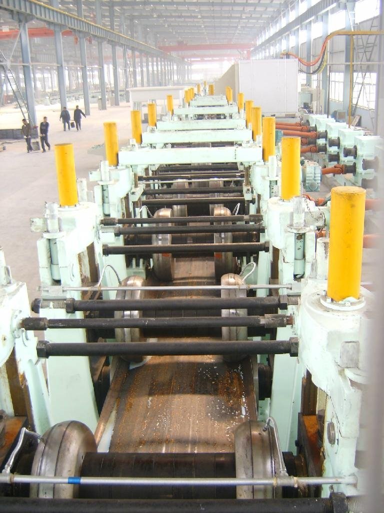 ERW steel pipe making plant 2