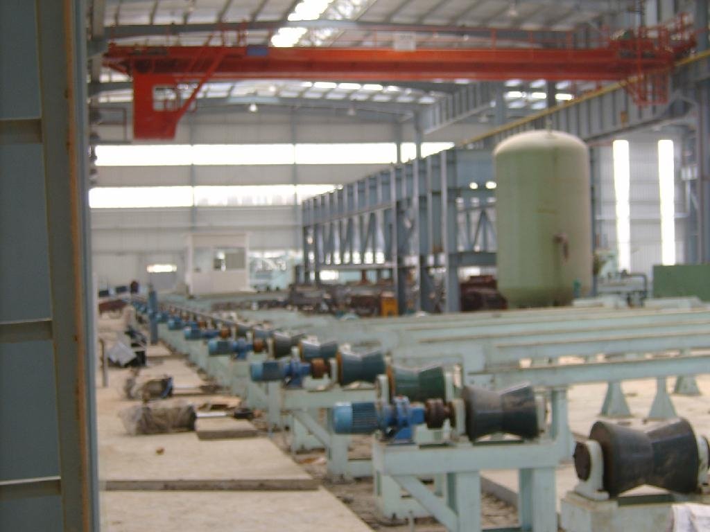 ERW steel pipe making plant 4