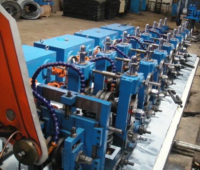 High frequency weld （HFW) pipe machine equipment ( ERW ) 4