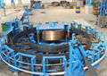 ERW pipe making machine