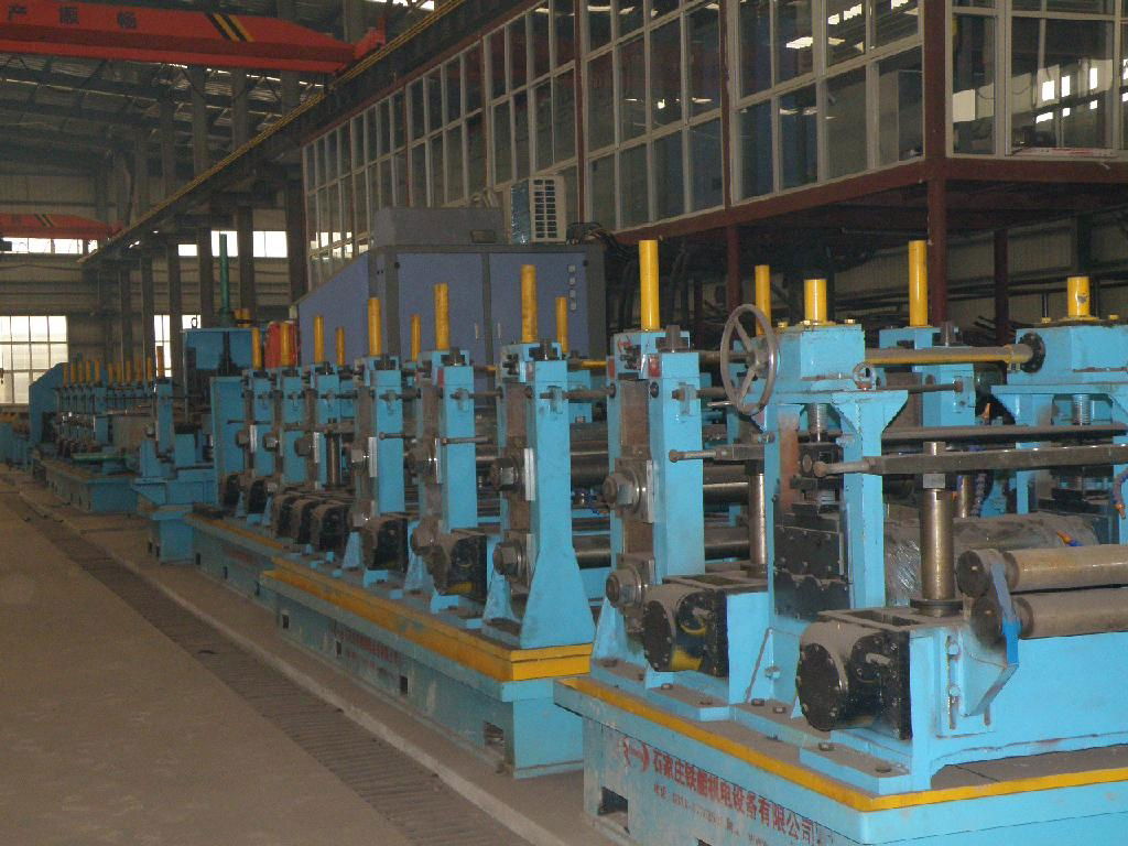 ERW welded steel pipe making machine 2