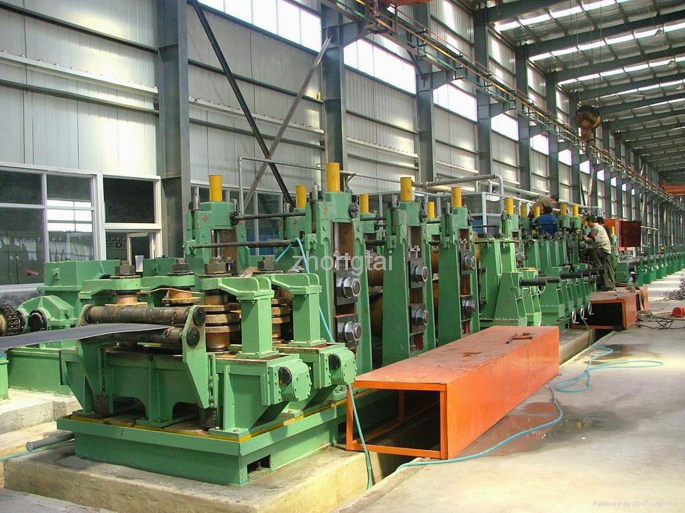 high frequency welded ( HFW) pipe machine (ERW)