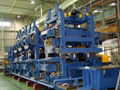 ERW tube mill line (HFW - high frequency