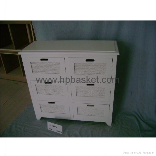 wooden cabinet