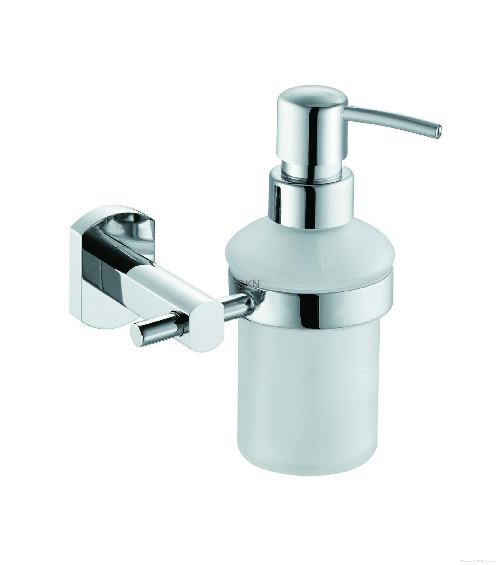Bathroom accessories - Toilet roll holder with lid 4