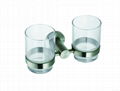 Bathroom accessories - Double tumbler holder 1