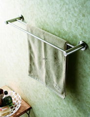 Bathroom accessories - Double towel rail