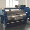 Filter cloth cleaning machine