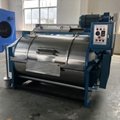 Filter cloth cleaning machine