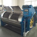 Filter cloth cleaning machine