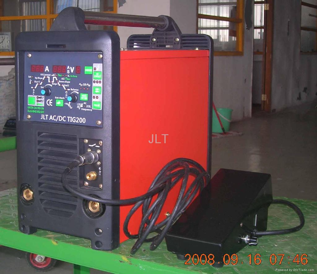 AC/DC TIG welder - AC/DC TIG 200 - JLT (China Manufacturer ...