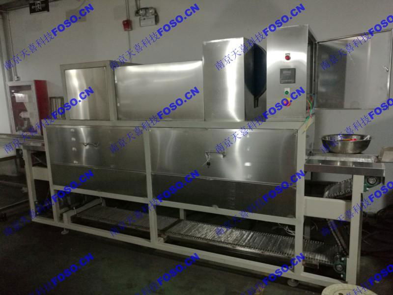 Hot air circulating drying oven