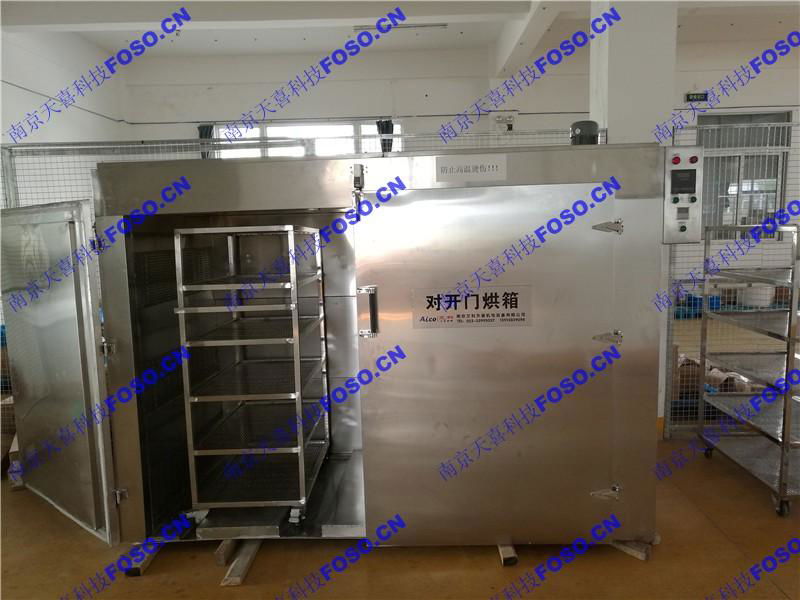 Hot air circulating drying oven 2