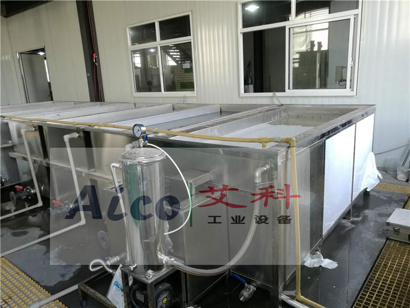 Phosphating pretreatment ultrasonic cleaner