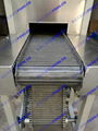 Tunnel-type hot air circulating oven mesh belt drying equipment