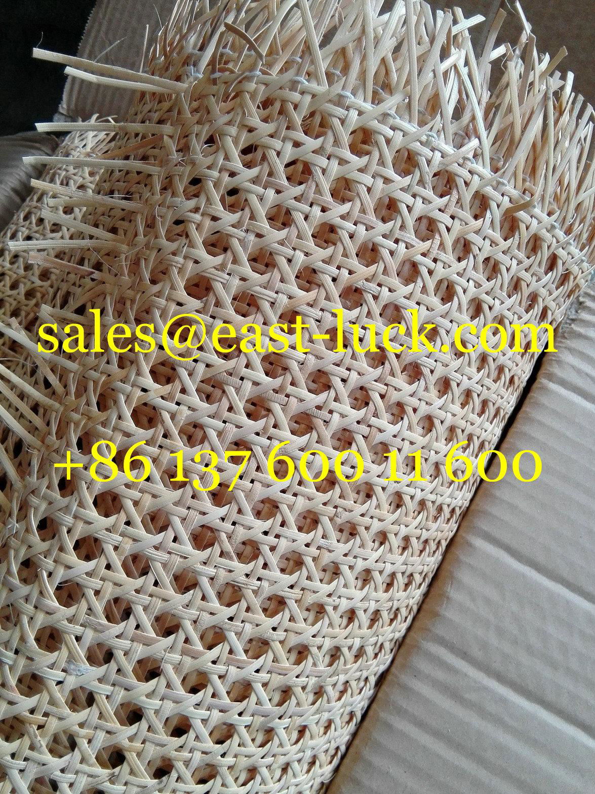 9/16" Open mesh rattan cane webbing, open mesh webbing