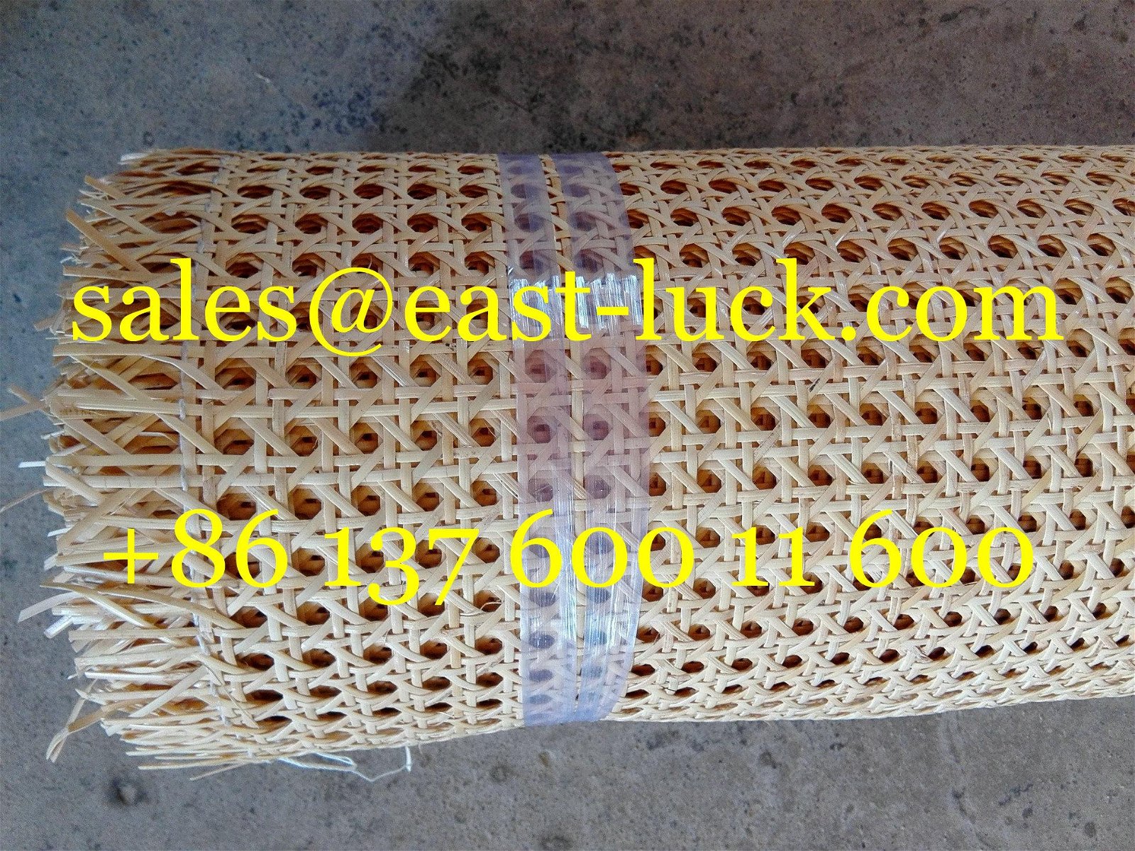 9/16" Open mesh rattan cane webbing, open mesh webbing 2