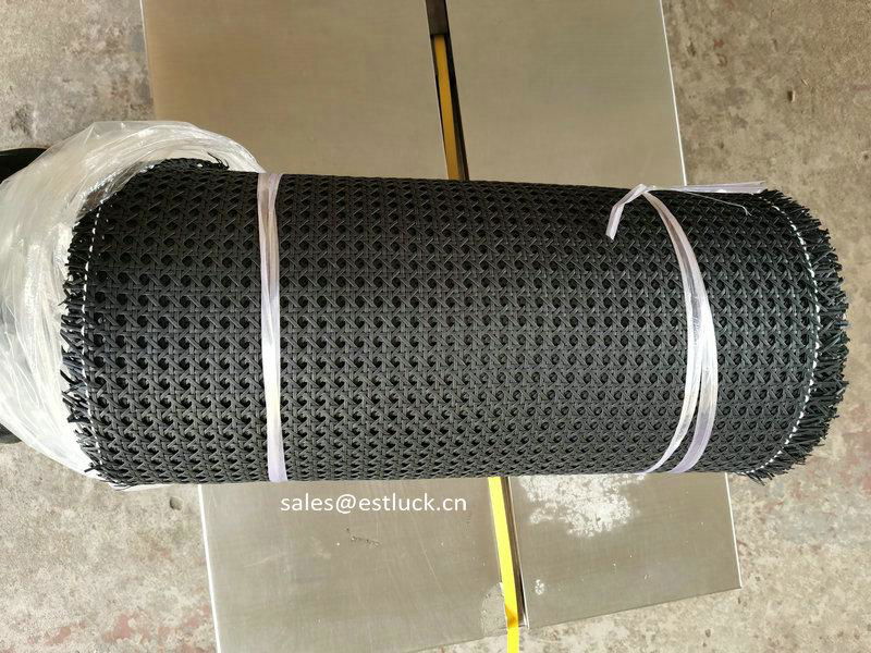 Black Color 1/2" open mesh Paper Webbing 2