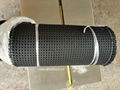 Black Color 1/2" open mesh Paper Webbing