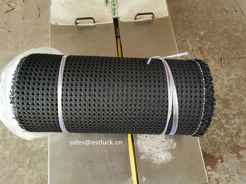 Black Color 1/2" open mesh Paper Webbing 3