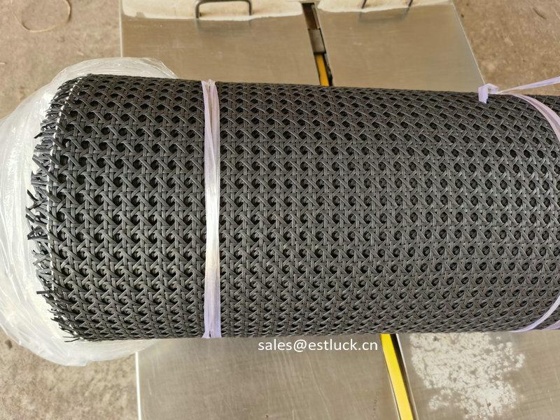 Black Color 1/2" open mesh Paper Webbing 4