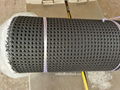 Black Color 1/2" open mesh Paper Webbing