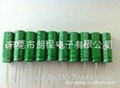 Solid aluminum electrolytic capacitors