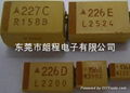 SMD Aluminum Electrolytic Capacitor 2