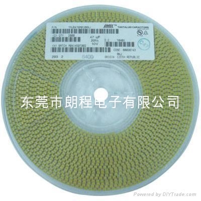 SMD Aluminum Electrolytic Capacitor 3