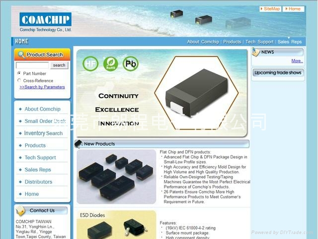 COMCHIP典崎全系列CPDQR5V0C-HF 5