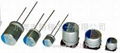 Solid aluminum electrolytic capacitors 1