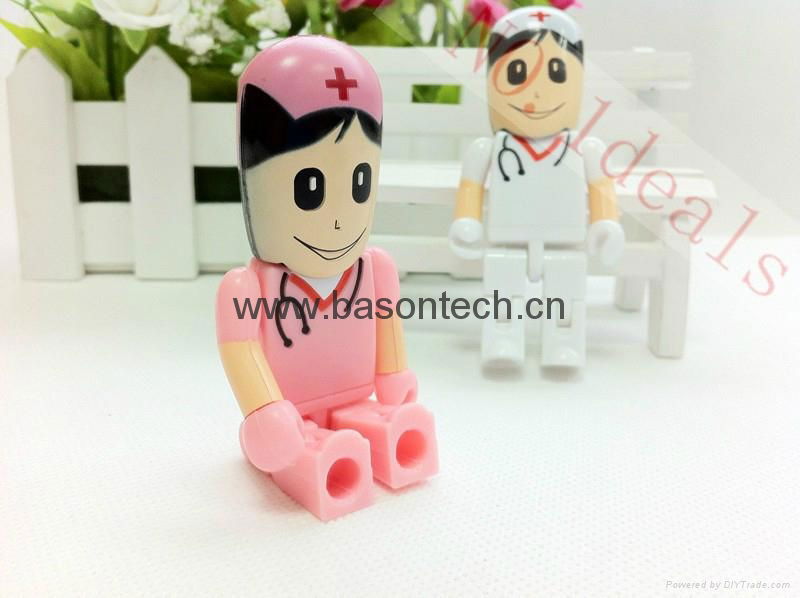 Doctor Nurse model USB 2.0 Flash Memory 4