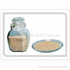 pure quality molecular sieve 3A for insulating glass