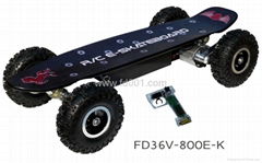 electric skateboard manufactory OEM