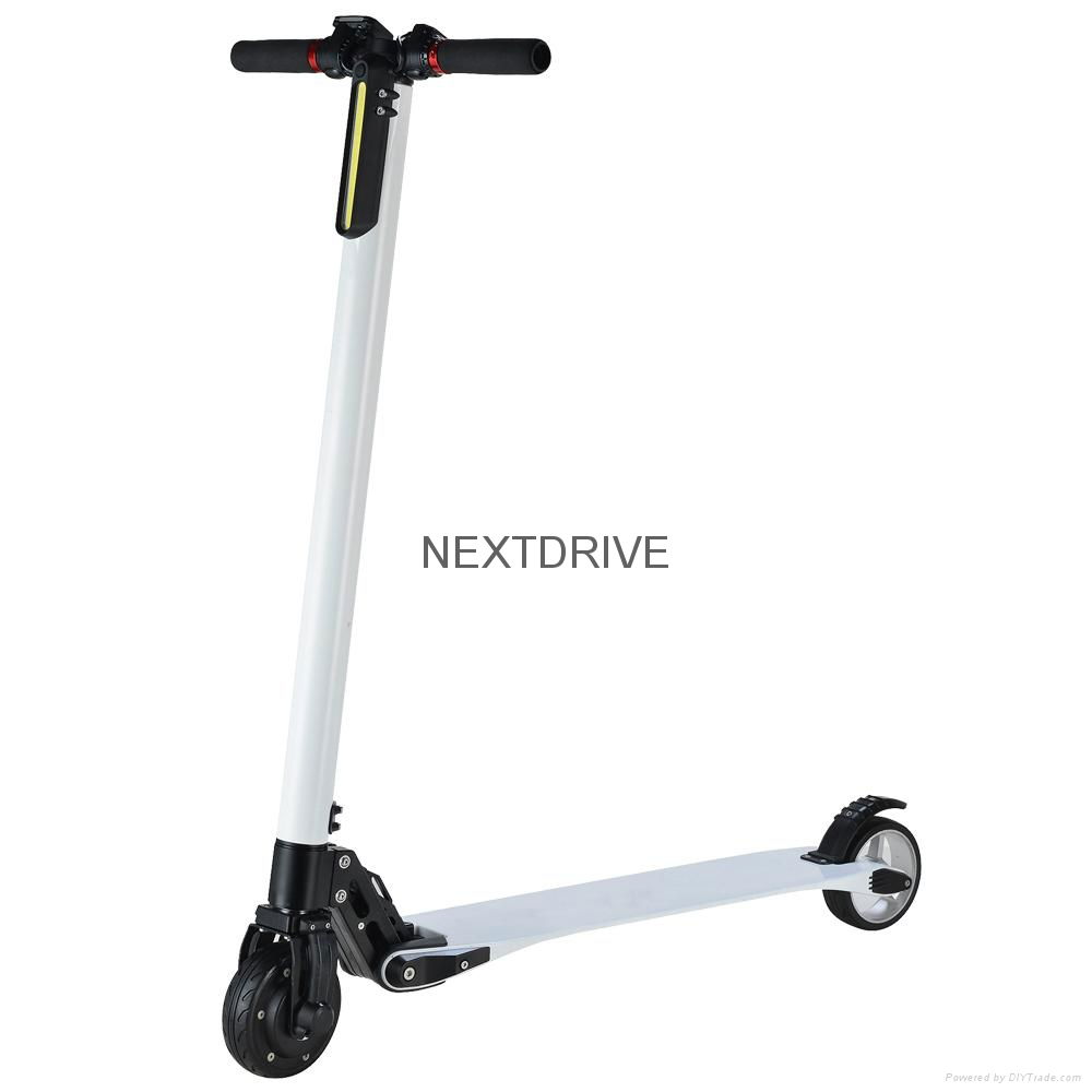 The Lightest Electric Scooter In The World