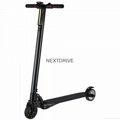 NEXTDRIVE全球最輕電動滑板車