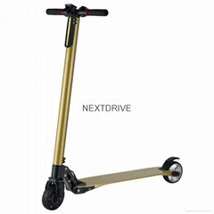 NEXTDRIVE全球最輕電動滑板車